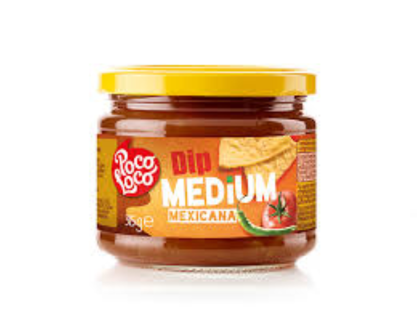 POCOLOCO SALSA DIP MEXICANA MEDIUM
